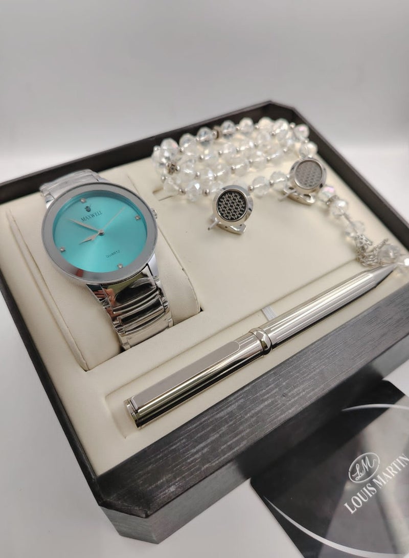 ماكسويل طقم رجالي من ماكسويل ضد الماء ضمان سنه