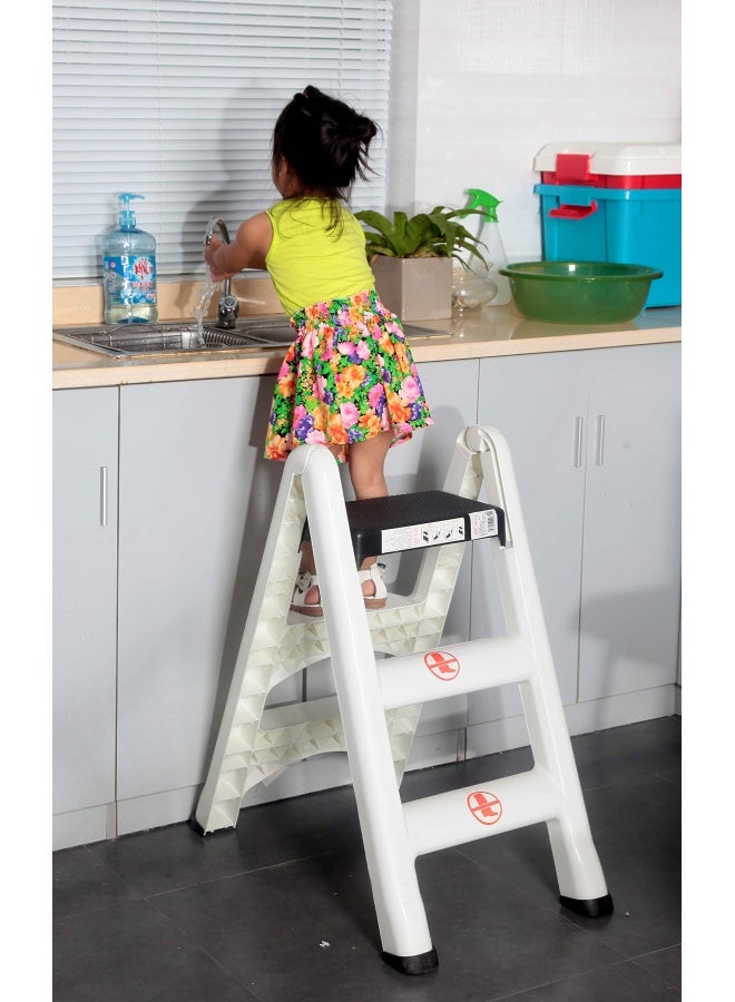 Solides Plastic Fold 3S Ladder Yx-670 