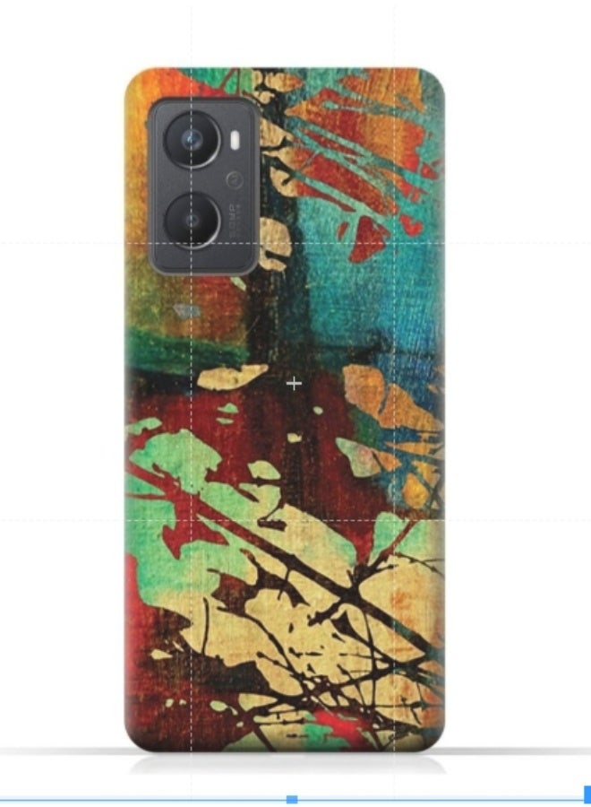 إيه إم سي ديزاين غطاء حماية بطبعة هاتف أوبو A96 4G