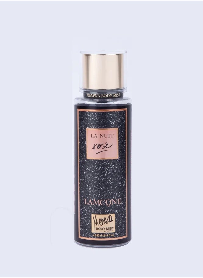 Memwa MEMWA La Nuit Rose  BODY MIST 250ML 