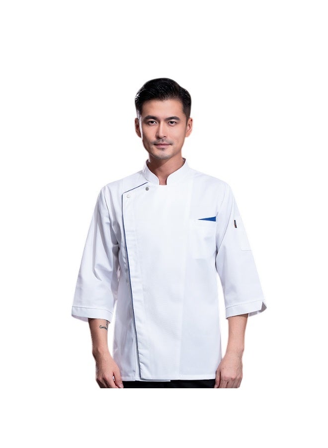 KUYING New Chef's Clothing Work Clothes - Image 1