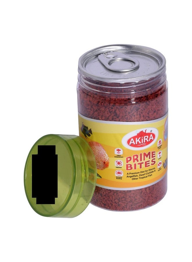Akira Prime BITS - 215ML, Protein: 50% (A Premium Diet for Discus, Angelfish, Dwarf Cichlids and Other Tropical Fish) - Image 3
