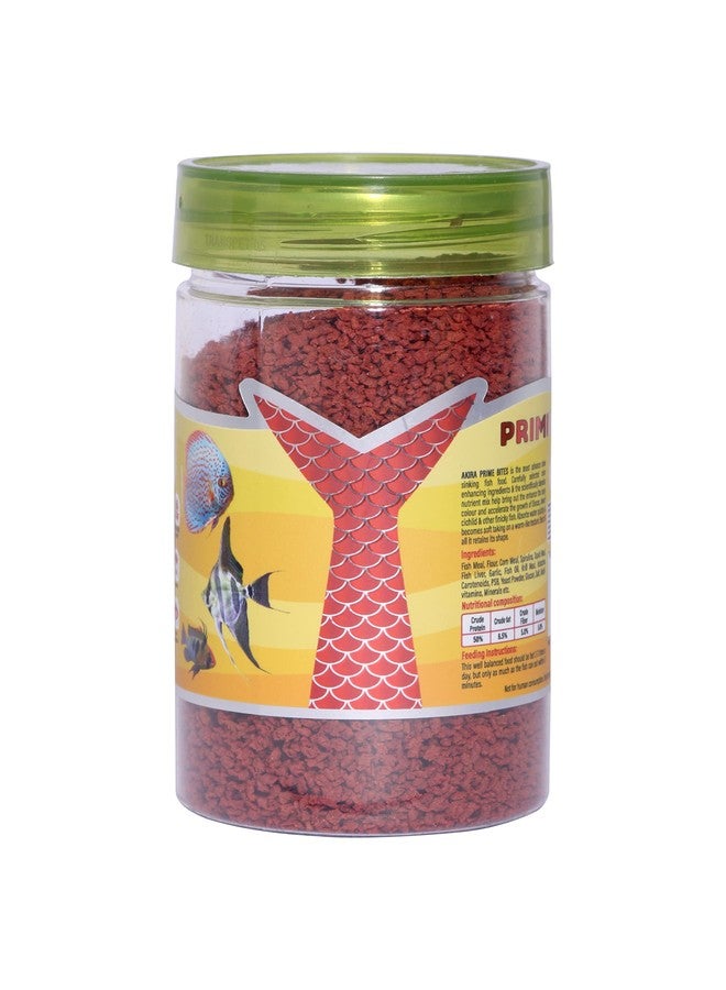 Akira Prime BITS - 215ML, Protein: 50% (A Premium Diet for Discus, Angelfish, Dwarf Cichlids and Other Tropical Fish) - Image 2