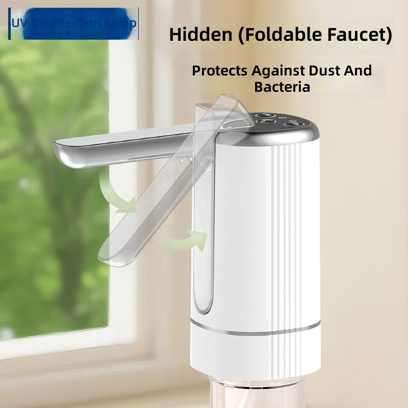 UV Sterilization Water Dispenser with Electric Self-Priming  Pump - Image 3
