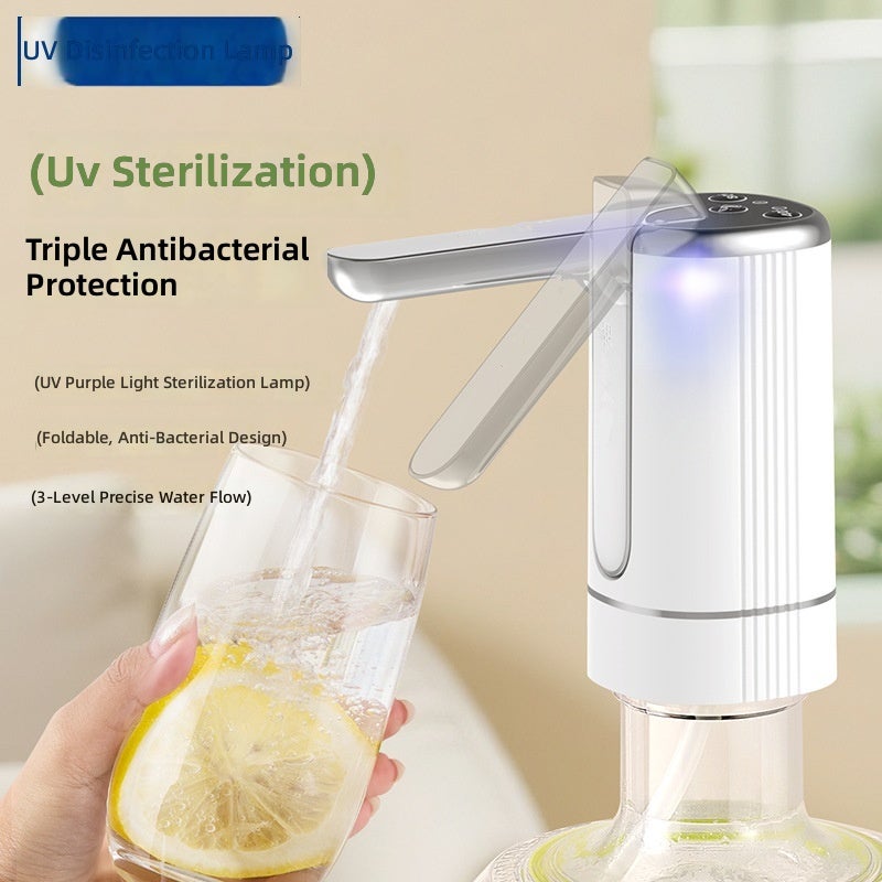 UV Sterilization Water Dispenser with Electric Self-Priming  Pump - Image 5