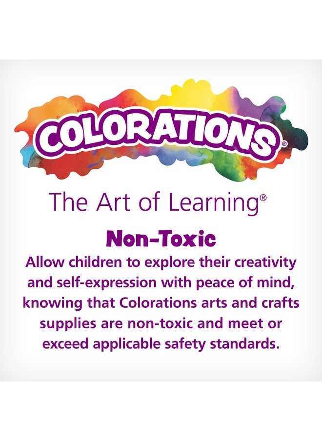 كولوريشنز ألوان مائية قابلة للغسل من Colorations، 16 لونًا، لوحة ألوان مائية، مجموعة ألوان مائية، ألوان مائية قابلة للغسل، ألوان مائية قابلة للغسل للأطفال، ألوان مائية قابلة للغسل للأطفال، ألوان غير سامة للأطفال  - Image 5