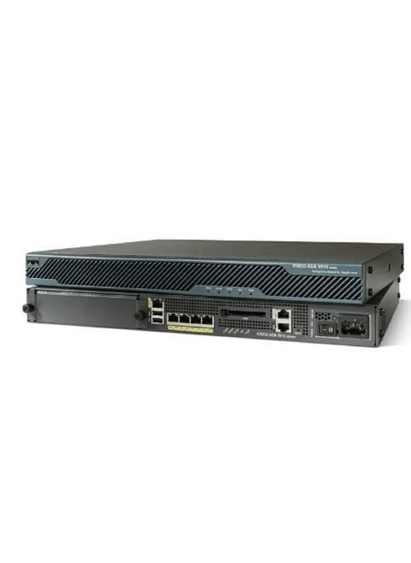 Cisco System NekidCow Cisco ASA5510-BUN-K9 - ASA 5510 Appliance with SW, 5FE,3DES/AES  - Image 1