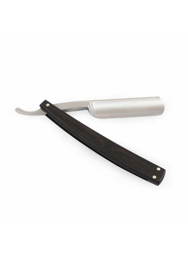 DOVO Master'S Straight Razor Ebony Wood Handle 6/8'' - Image 1