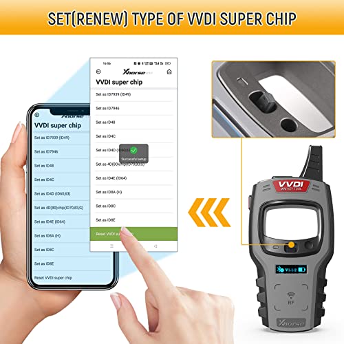 Xhorse Super Chip, VVDI Super Transponder Chip, XT27A01 XT27A66 Transponder for ID46/40/43/4D/8C/8A/T3/47(Pack of 10) - Image 4