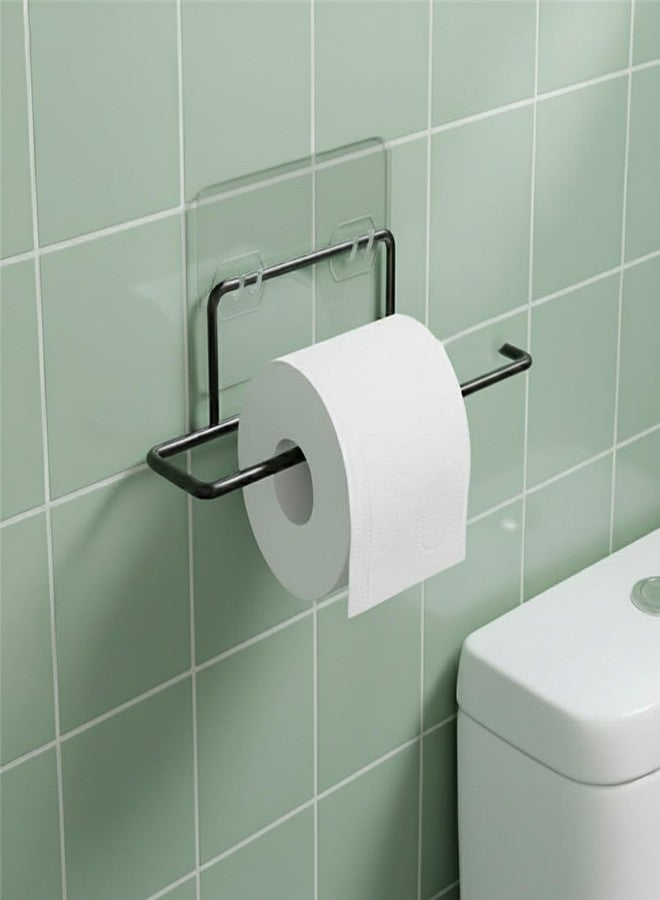 WonderStand Toilet Paper Holder, Bathroom Toilet Paper Roll Holder Wall Mounted, Toilet Tissue Hanger (Set of 1) - Image 1