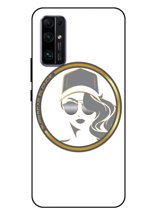 EYE CATCH Printed Protective Case Cover For Honor 30 -  Supercar Blondie Logo - Image 1