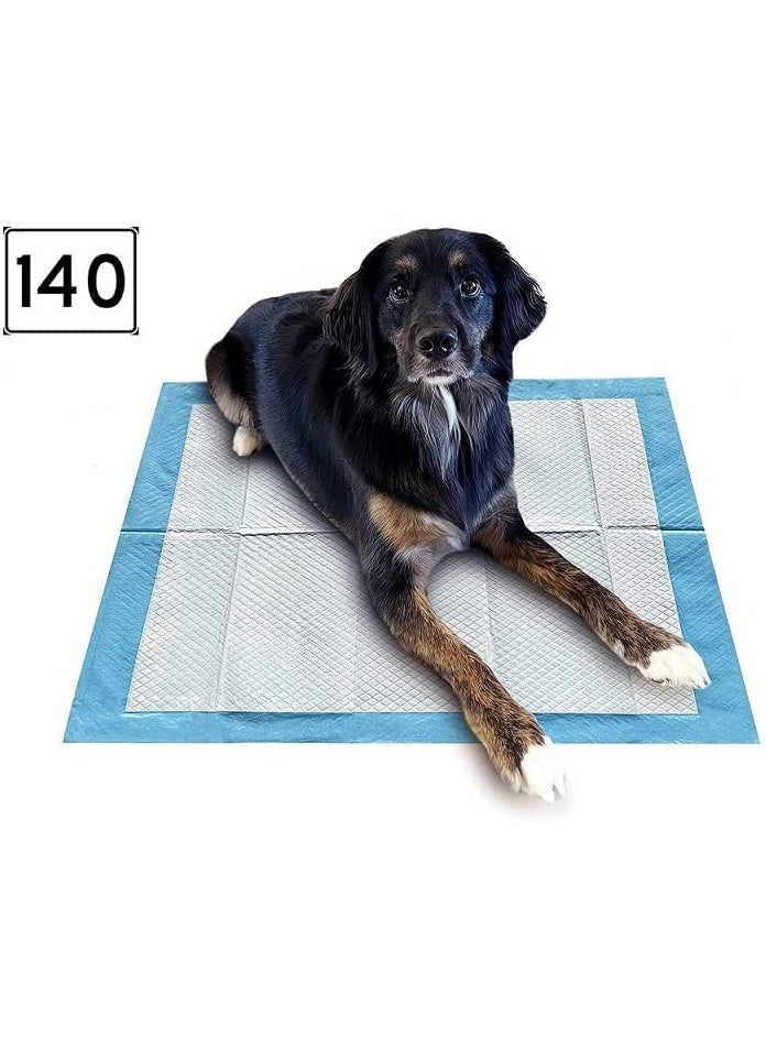Cherry Medical Supply 140-Pieces Packed In 14 Pouches 60 Cm X 90 Cm Xl Pet Training Pads Puppy Pads Super Absorbent  - Image 1