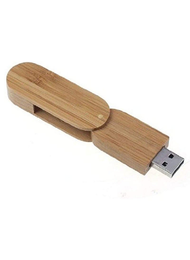 ذاكرة فلاش خشبية USB 3.0 سعة 32 جيجابايت  - Image 2