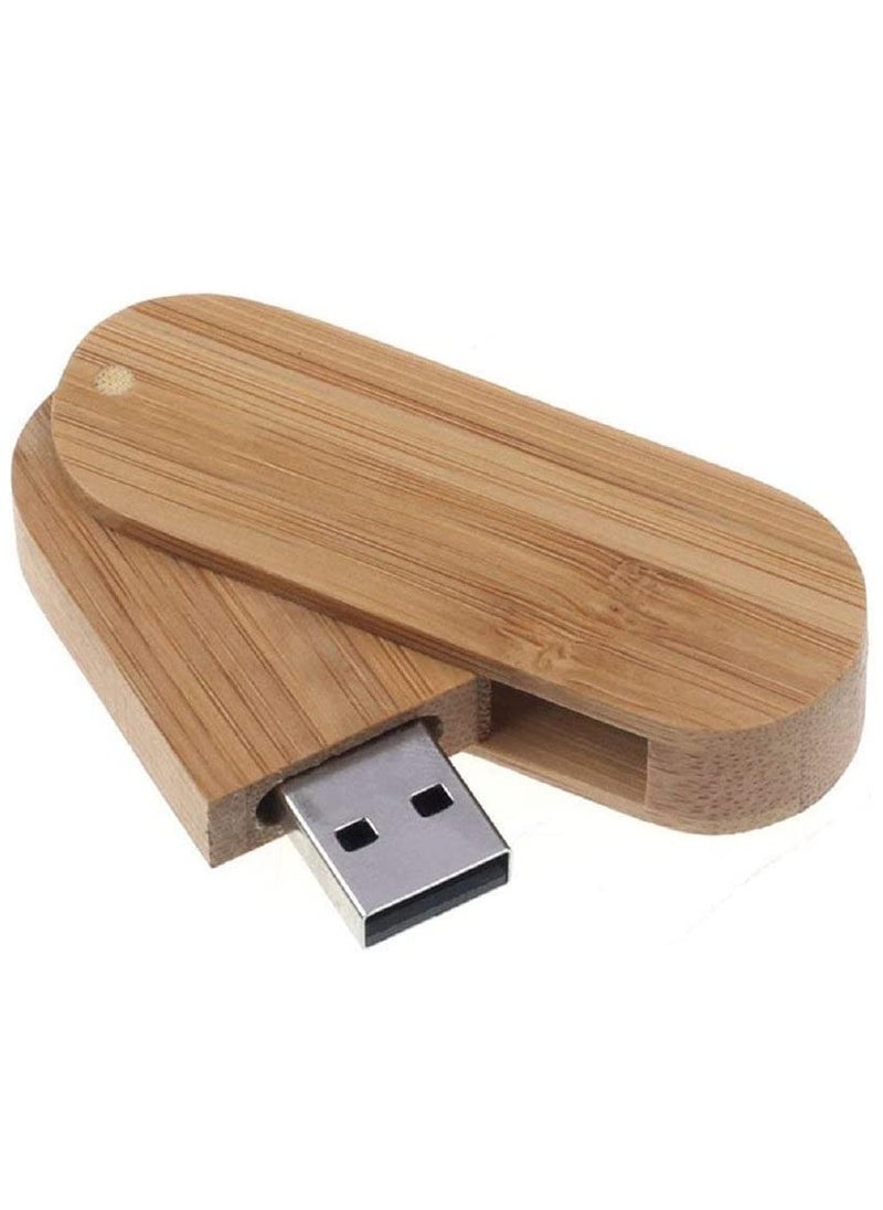 ذاكرة فلاش خشبية USB 3.0 سعة 32 جيجابايت  - Image 1