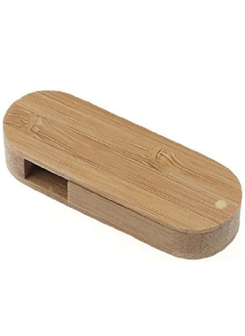 ذاكرة فلاش خشبية USB 3.0 سعة 32 جيجابايت  - Image 3