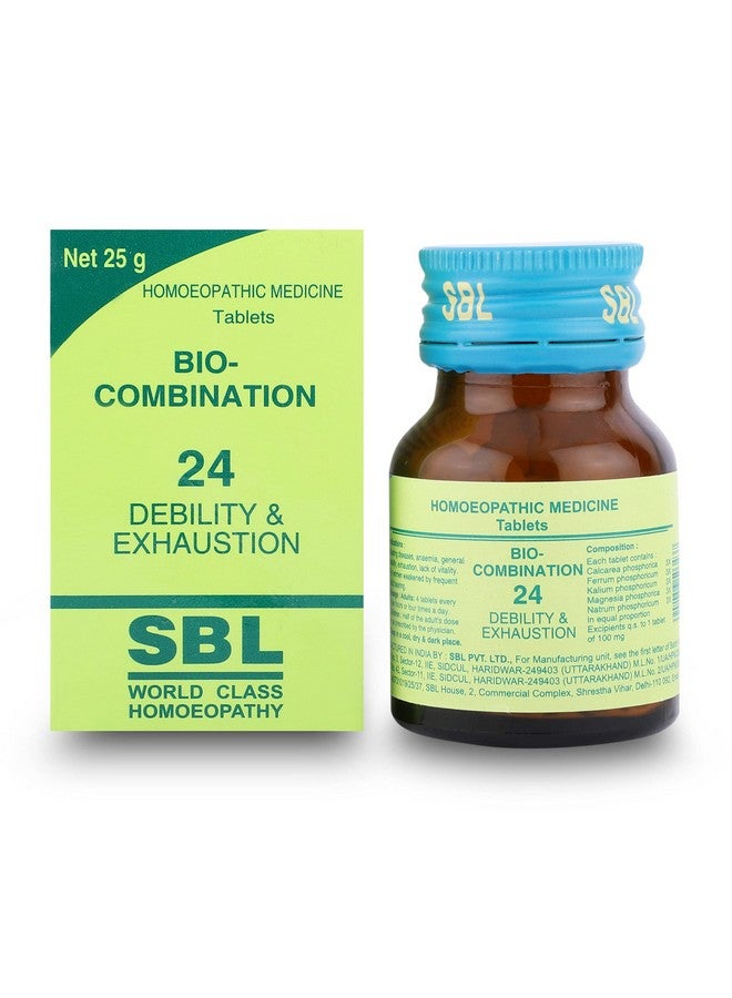 SBL's Bio-Combination No.24-25 GM |Pack Of 1|
