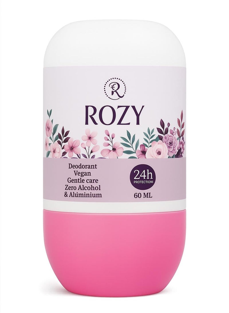 ROZY Vegan Deodorant 24-Hour Protection 60ml