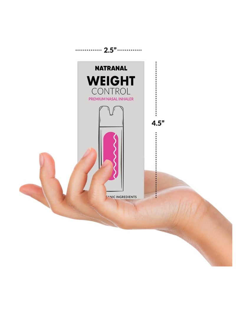 Natranal Best Appetite Suppressant for Weight Loss Women - Aromatherapy Inhaler USA Made Appetite Suppressant for Women Natural Hunger Suppressant for Women Help Stop Food Cravings & Appetite Control  - Image 3