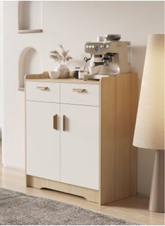 AGD Coffee Corner MDF Coffee Cabinet With Large Storage Capacity For Living Room Or Office 80*40*90cm  - Image 2
