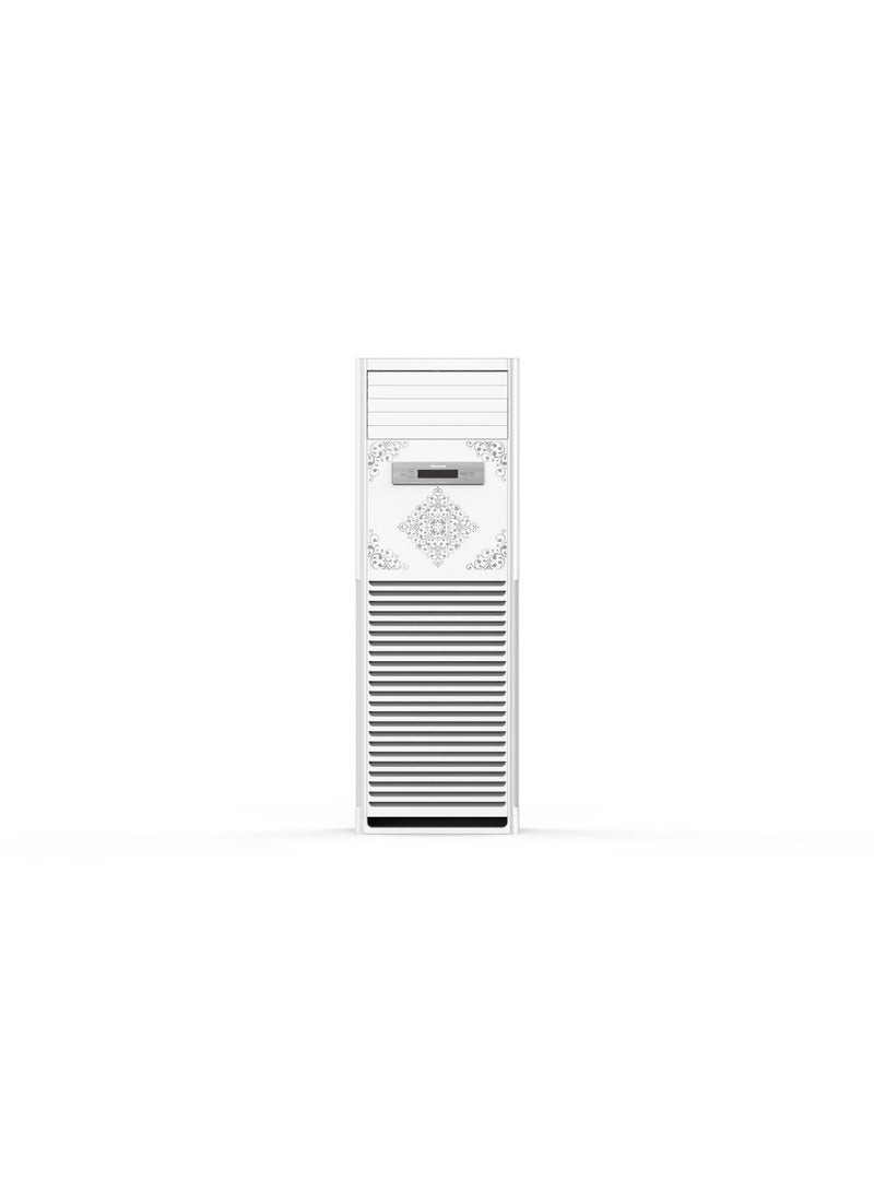 Hisense Floor Standing ACDC inverter 55000 BTU WiFi Hot and Cold HUF60HAI23 White - Image 1