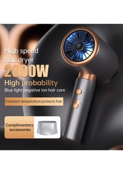 Generic High-Speed Hair Dryer - 2000W, Constant Temperature, Overheat Protection  - Image 4