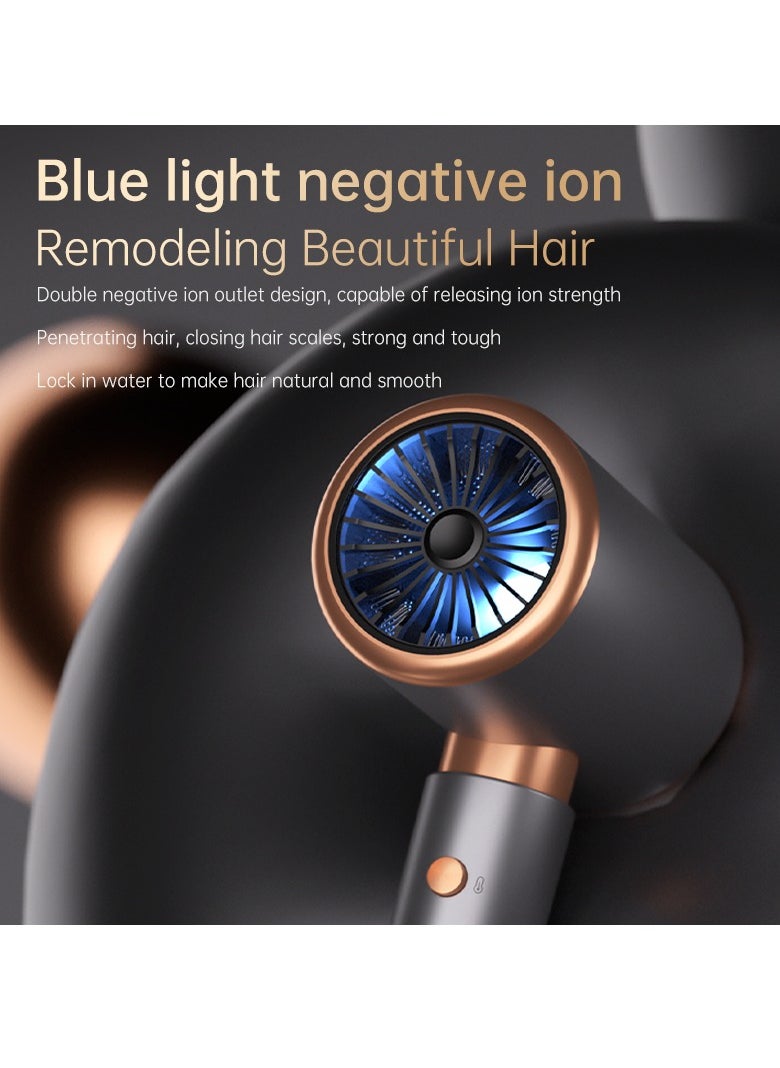 High-Speed Hair Dryer - 2000W, Constant Temperature, Overheat Protection