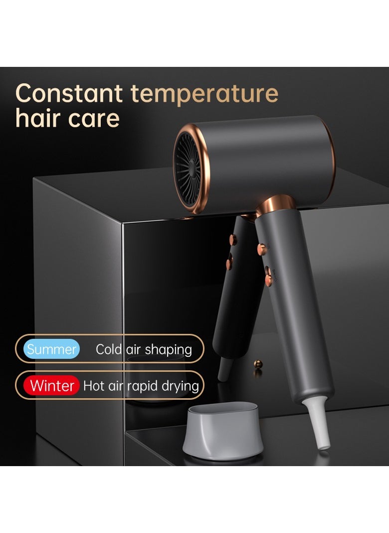 High-Speed Hair Dryer - 2000W, Constant Temperature, Overheat Protection