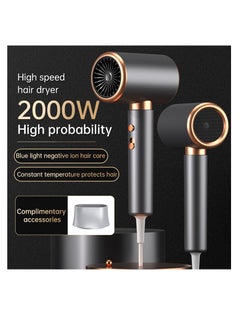 Generic High-Speed Hair Dryer - 2000W, Constant Temperature, Overheat Protection  - Image 3