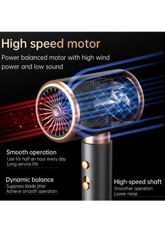Generic High-Speed Hair Dryer - 2000W, Constant Temperature, Overheat Protection  - Image 5