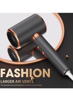 Generic High-Speed Hair Dryer - 2000W, Constant Temperature, Overheat Protection  - Image 2