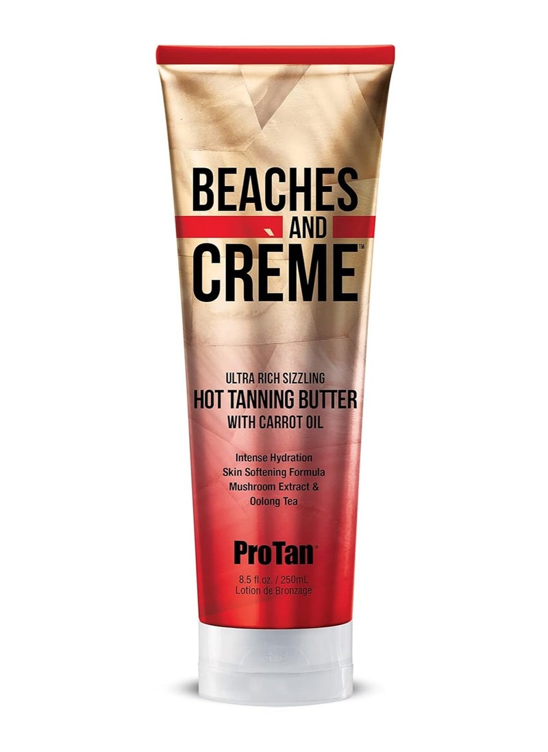 PRO TAN - Beaches & Creme Sizzling Hot Tanning Butter 8.5oz - Image 1