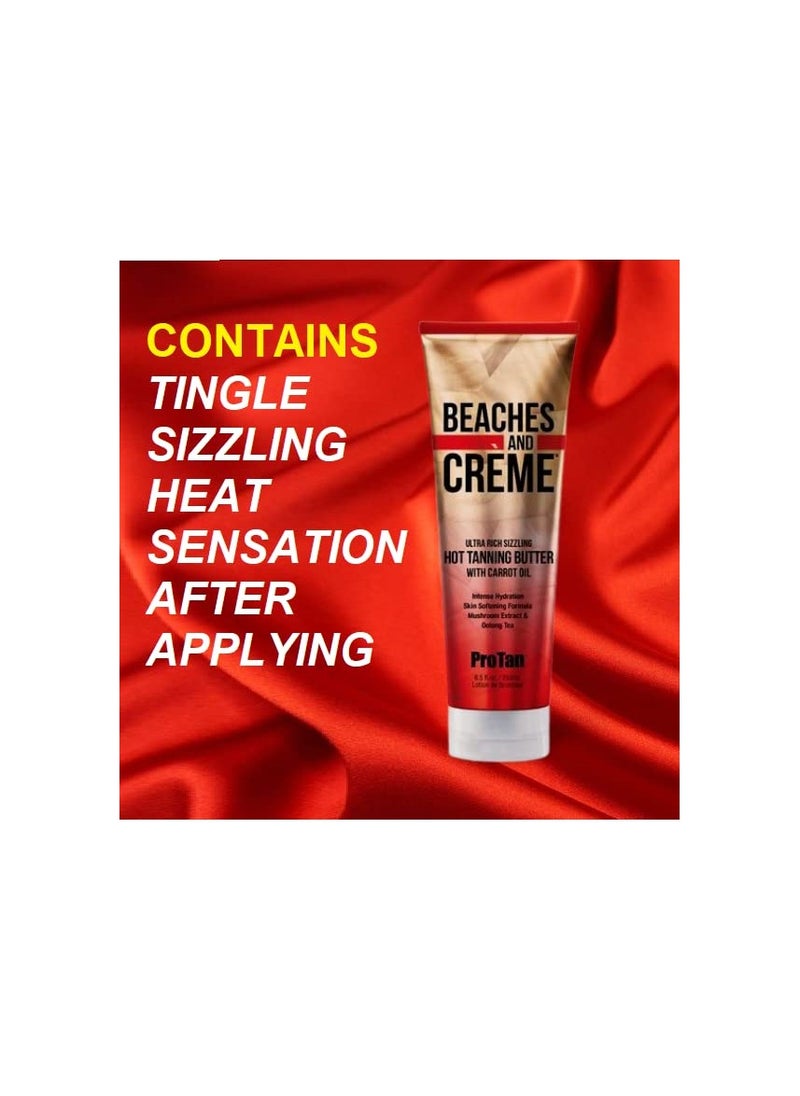 PRO TAN - Beaches & Creme Sizzling Hot Tanning Butter 8.5oz - Image 1