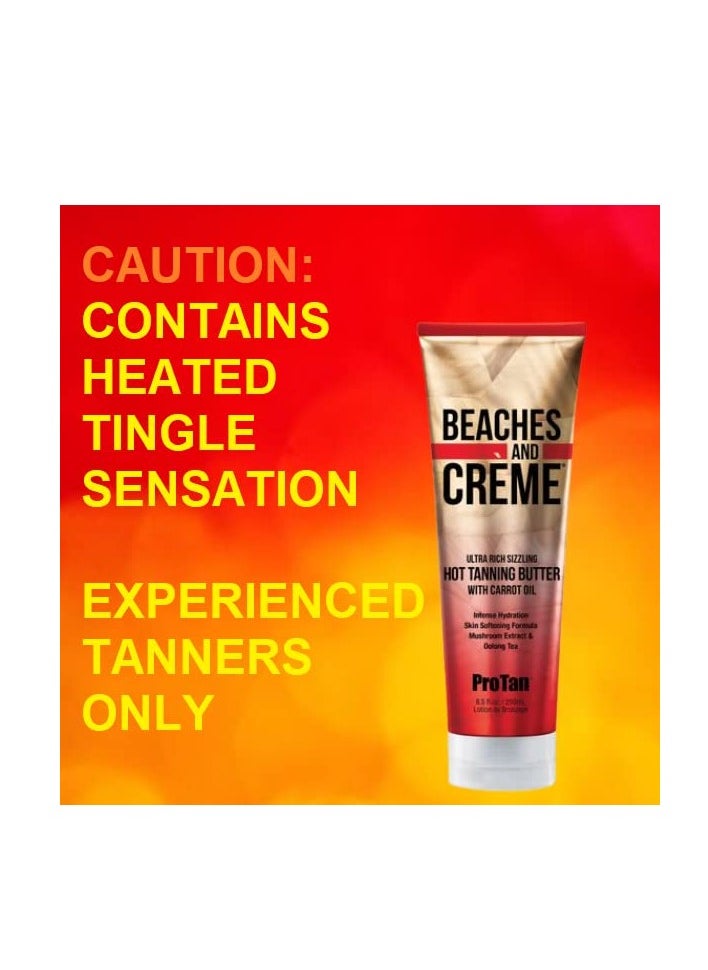 PRO TAN - Beaches & Creme Sizzling Hot Tanning Butter 8.5oz - Image 1