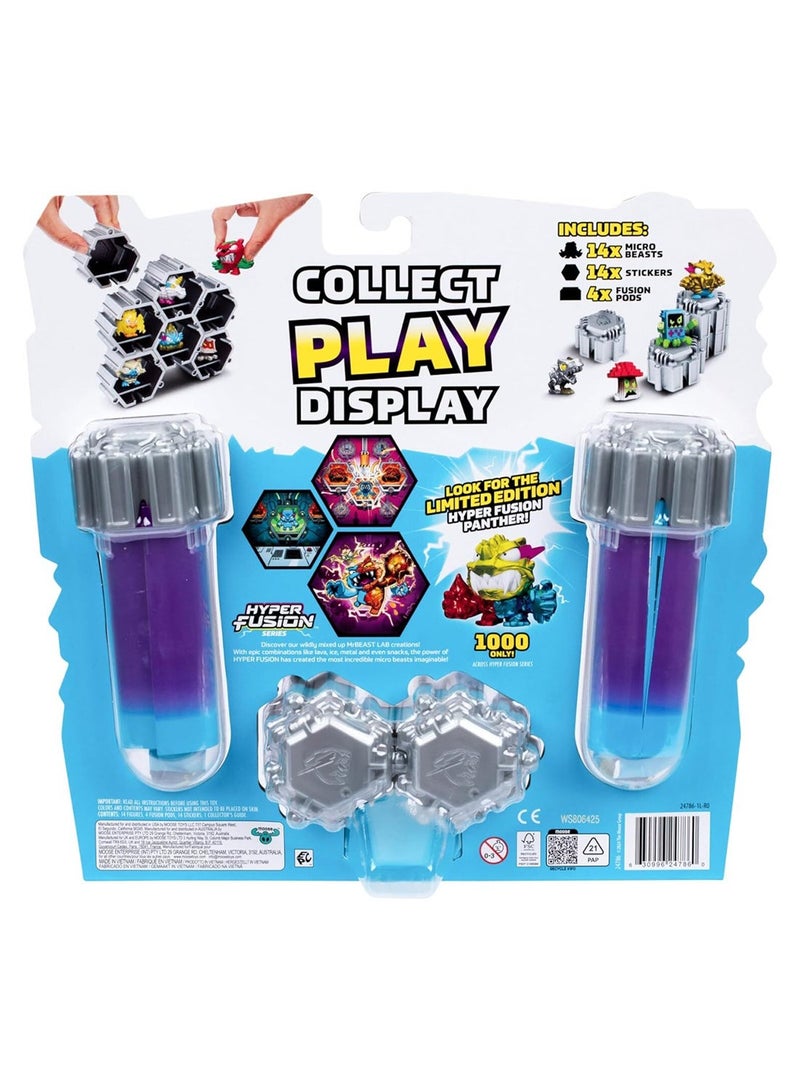 MrBeast Lab مجموعة مختبر MrBeast Swarms S3 Mega Lab 14 قطعة (قطعة عشوائية 1) - Image 4