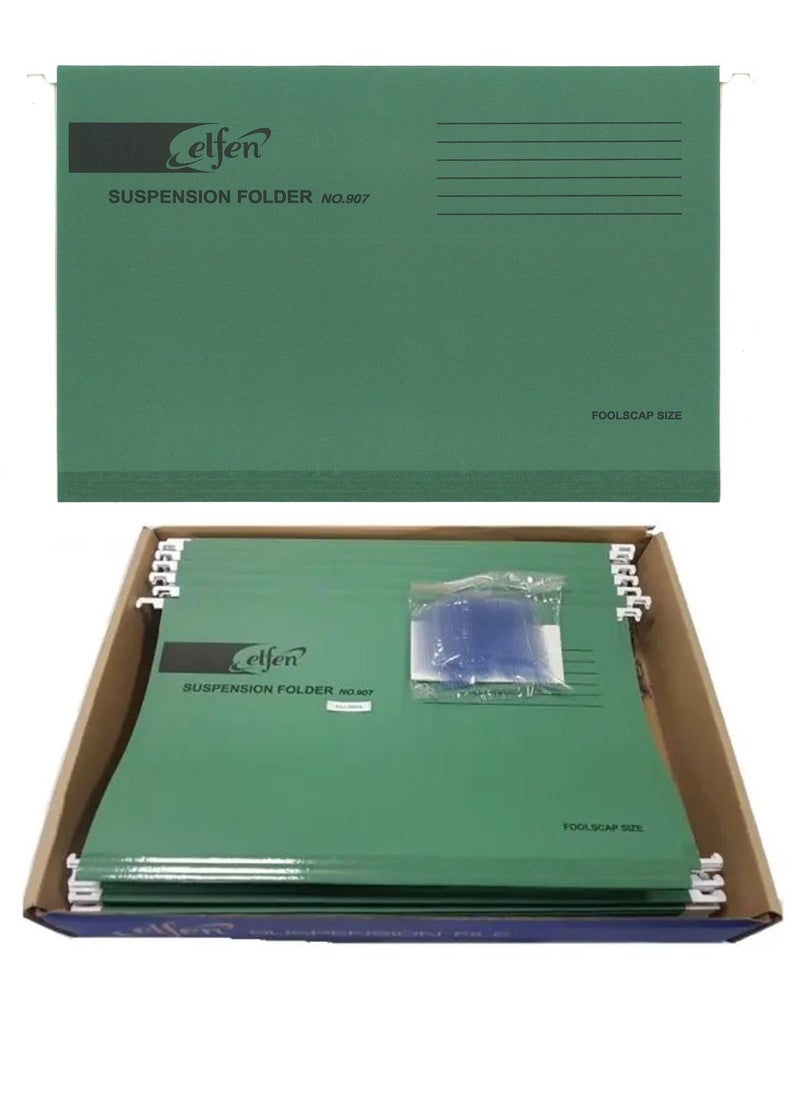 50-Piece Foolscap Size Hanging File Dull Green Colour - pzsku/Z8A0327E7038A0AFB4A33Z/45/_/1686152311/ebe8d133-5c31-4fe1-af64-2f858f1dd02c