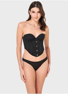 BLUEBELLA Bardot Button Detail Corset  - Image 1