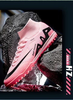 SKT Shiketro Men's Football Shoes, Suitable For Outdoor Indoor Professional Youth Boys Football Shoes, Unisex Football Shoes.  - Image 5