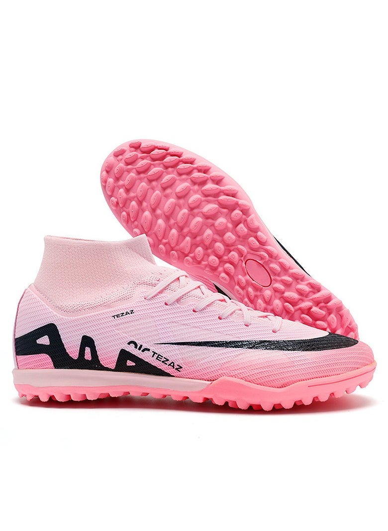 SKT Shiketro Men's Football Shoes, Suitable For Outdoor Indoor Professional Youth Boys Football Shoes, Unisex Football Shoes.  - Image 1