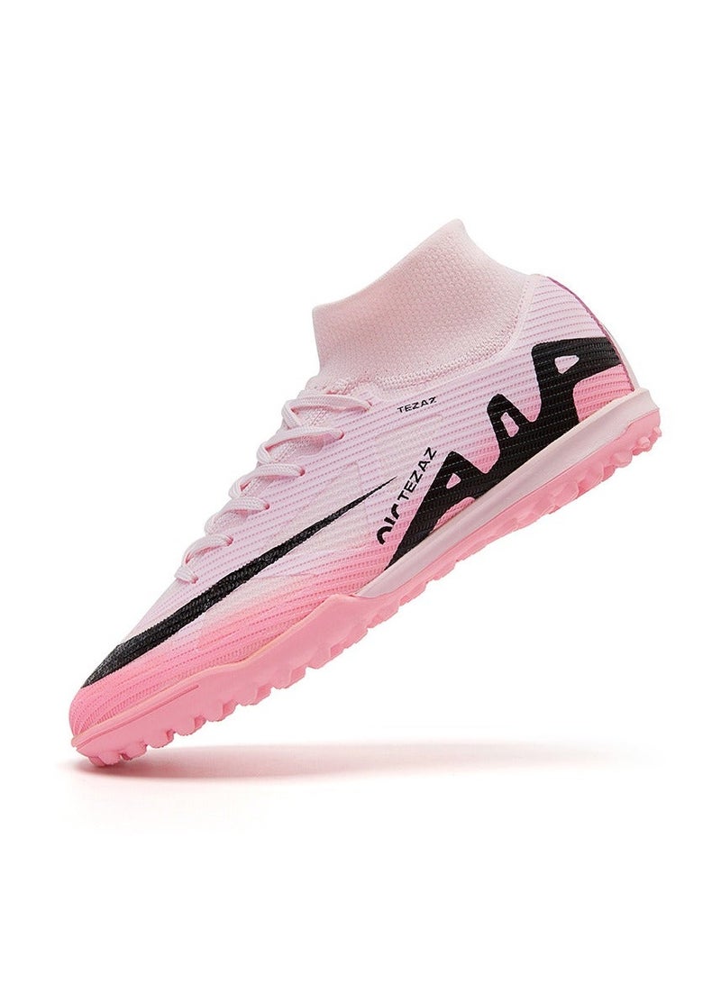 سكت شيكترو أحذية كرة قدم، مناسبة للصالات المغلقة والملاعب الخارجية، أحذية كرة قدم احترافية للأولاد الشباب، أحذية كرة قدم للجنسين. - Image 2