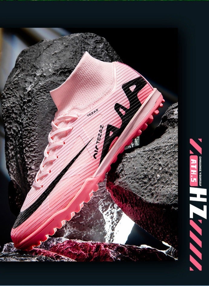 سكت شيكترو أحذية كرة قدم، مناسبة للصالات المغلقة والملاعب الخارجية، أحذية كرة قدم احترافية للأولاد الشباب، أحذية كرة قدم للجنسين. - Image 5