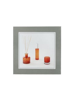 Sense Glass Jar Candle And Diffuser Set Orange And Conifer Fragrance  - Image 5