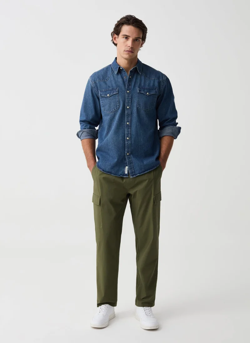 او في اس Army Green