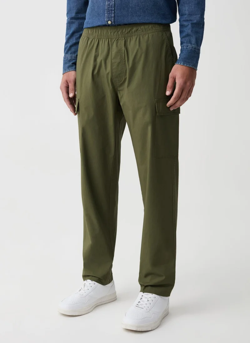 او في اس Army Green