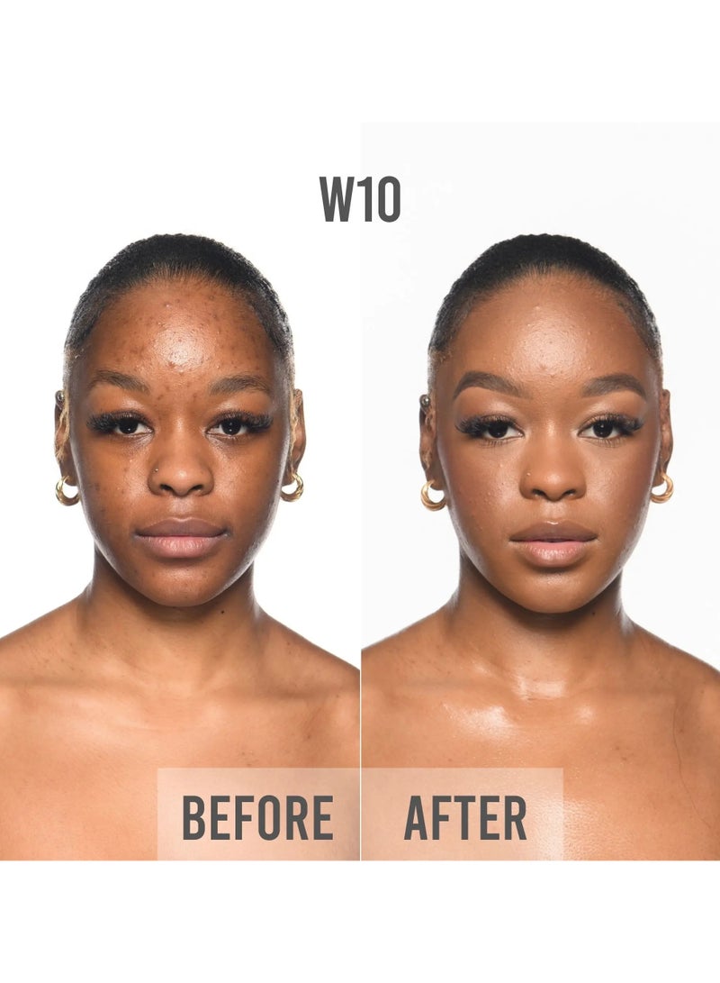 بي بيرفيكت كريم أساس بي بيرفكت كروما كوفر مات W10 30 مل - Image 2