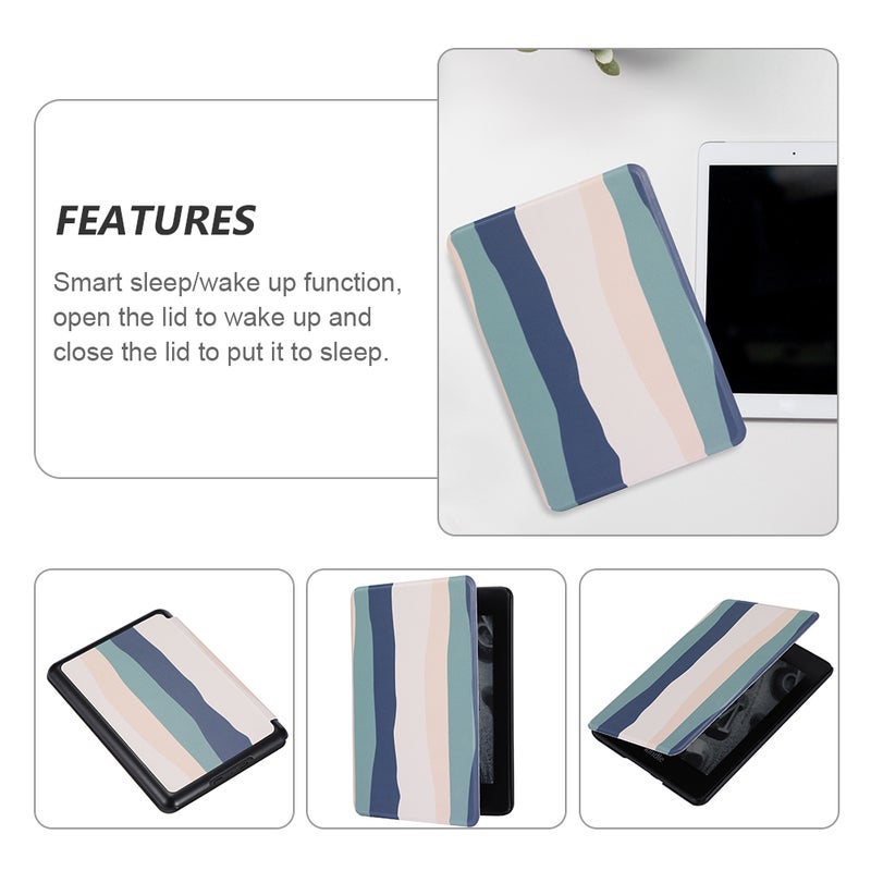 Protective Cover Compatible For Paperwhite 4 Auto Sleep Wake E-reader Case - Image 1