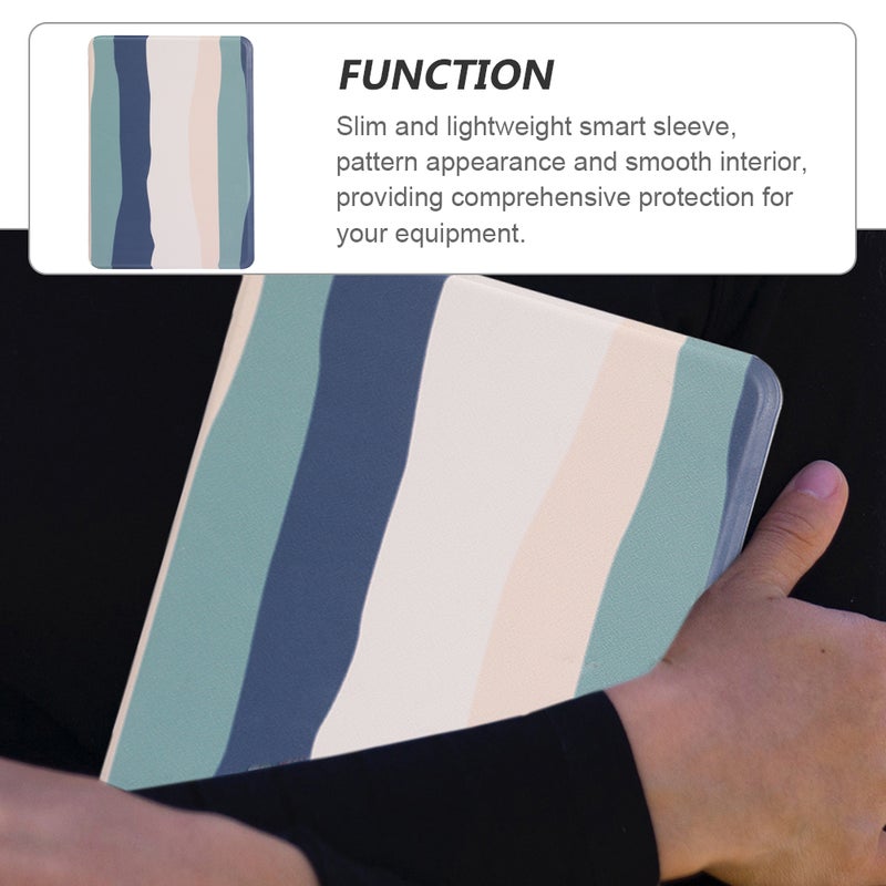 Protective Cover Compatible For Paperwhite 4 Auto Sleep Wake E-reader Case - Image 5