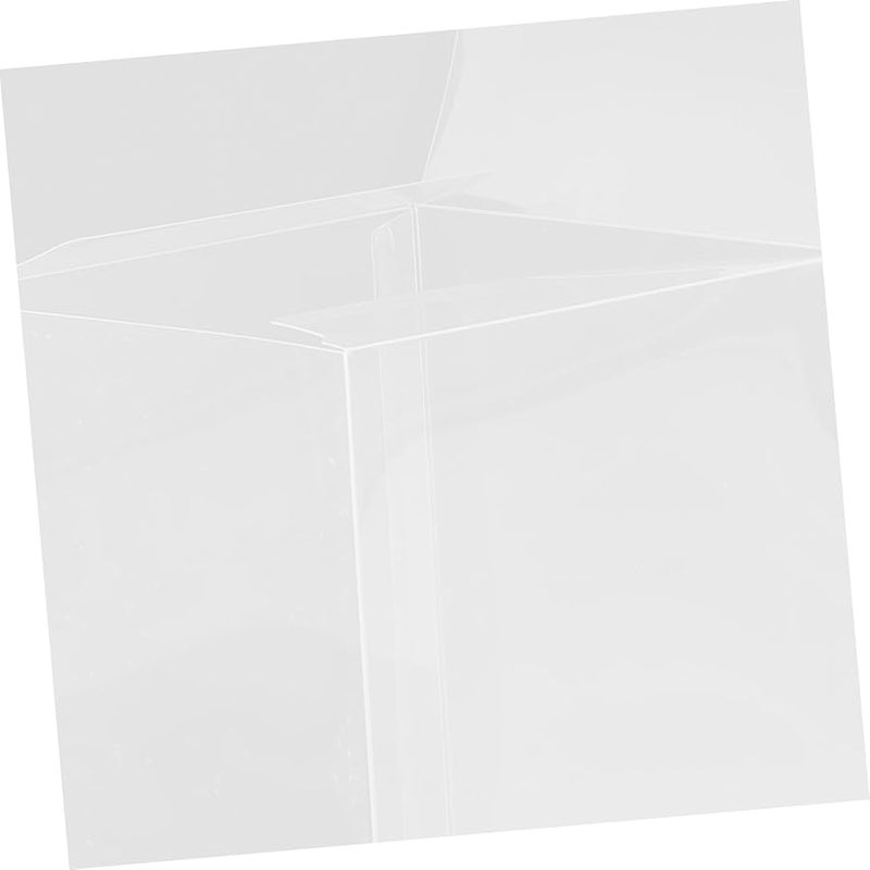 TOVINANNA 15 قطعة صناديق حلوى شفافة لتغليف الشوكولاتة والبسكويت والحلويات - Image 5