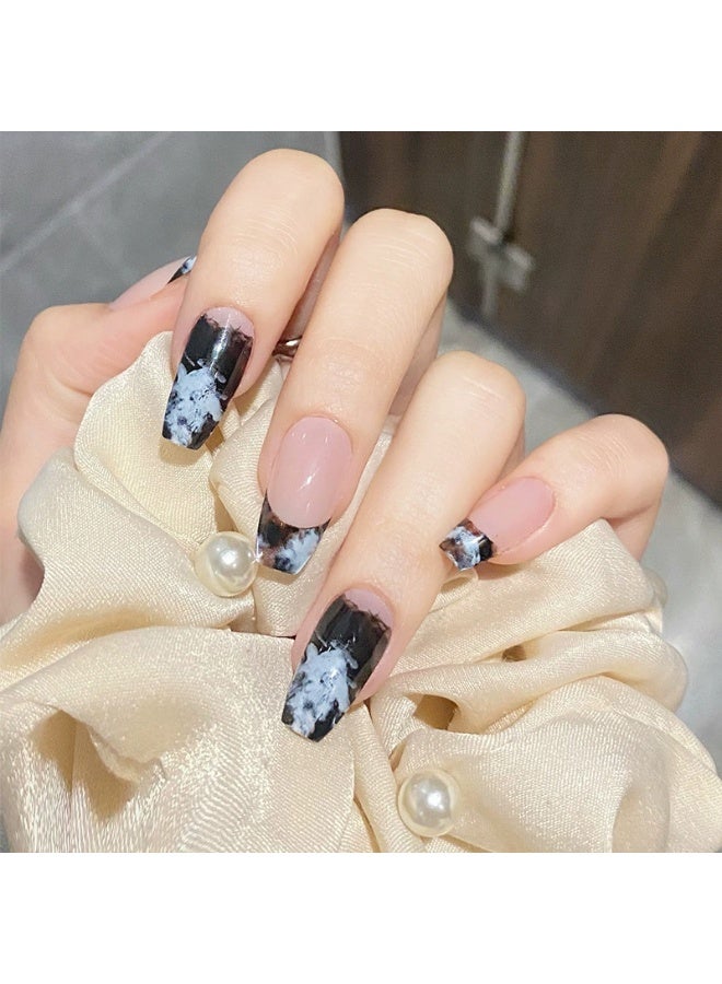 Goolsky Meteorite Latte European American Press-on Nails for Bold Fashion Look - Image 3