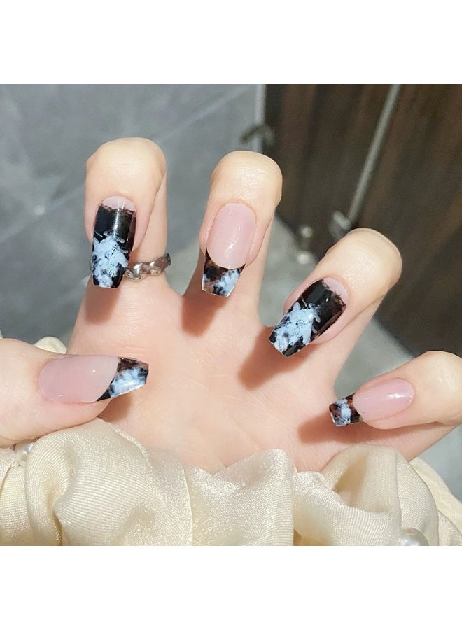 Goolsky Meteorite Latte European American Press-on Nails for Bold Fashion Look - Image 1