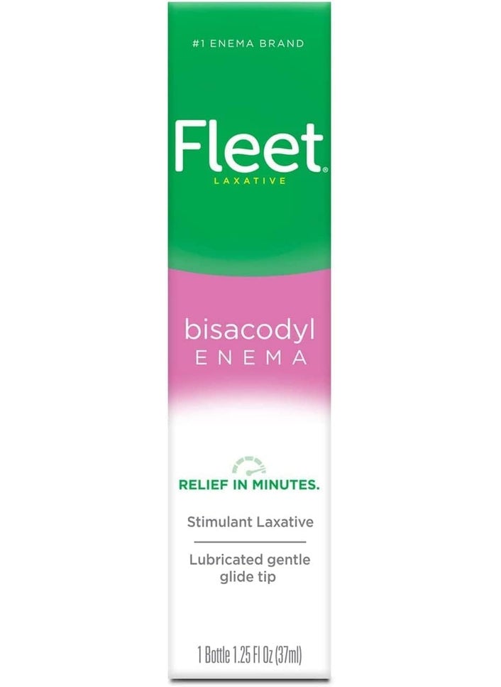 Fleet Fleet Laxative Bisacodyl Enema, 1.25 fl oz (Pack of 5) 